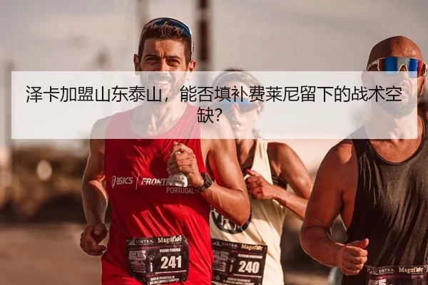 泽卡加盟山东泰山，能否填补费莱尼留下的战术空缺？
